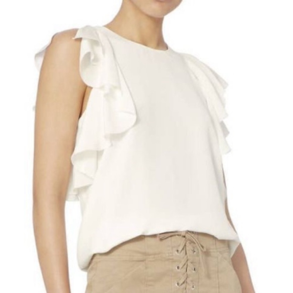 Alexis Lachlan Ruffle Sleeve Blouse